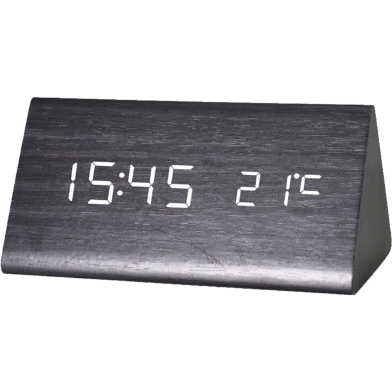 Gen Digital Desk Clock with Date Alarm Temperature and Time image