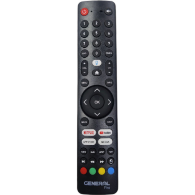 General Flag Android Tv Remote Control Without Voice image