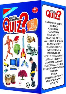 General Knowledge Quiz - Set of 20 Books