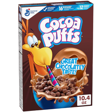 General Mills Cocoa Puffs Cereal 294 gm image