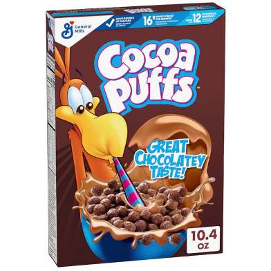 General Mills Trix Cereal BIB Box 303 gm image