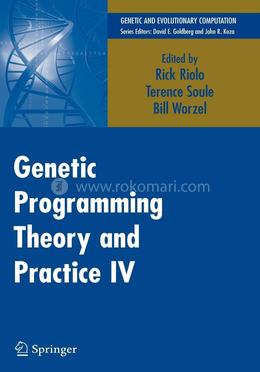 Genetic Programming Theory and Practice IV (Genetic and Evolutionary Computation)