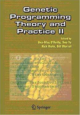 Genetic Programming Theory and Practice II: 8