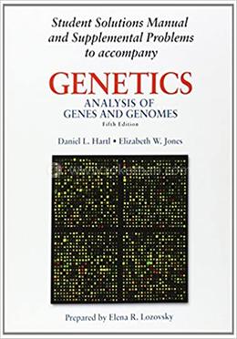 Genetics: Analysis of Genes and Genomes image