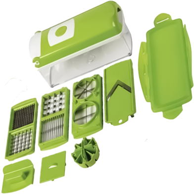 Genius Nicer Dicer Plus - Green image