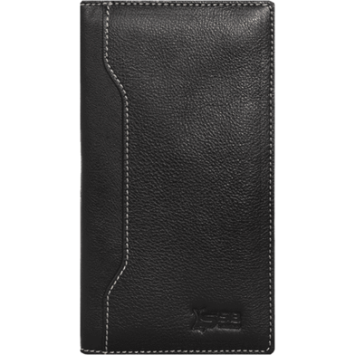 Genuine Leather Long Wallet Budget King image