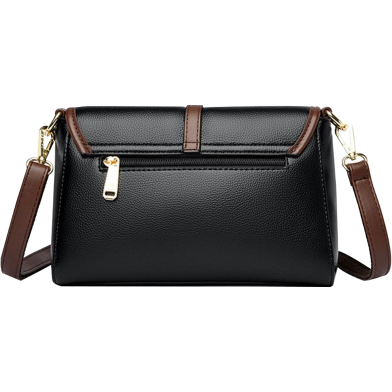 Genuine Soft Leather Handbag For Ladies image