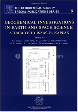 Geochemical Investigations in Earth and Space Sciences - Volume 9