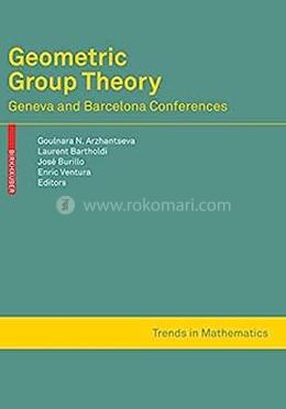 Geometric Group Theory
