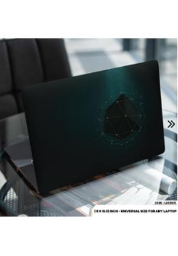 DDecorator Geometric Shape Laptop Sticker image