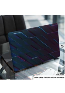 DDecorator Geometric Shape Laptop Sticker image