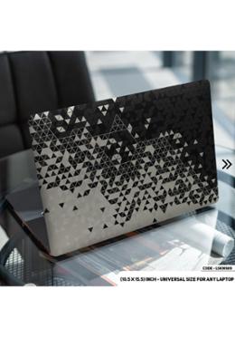 DDecorator Geometry Shape Seamless Pattern Laptop Sticker image