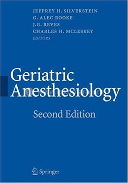 Geriatric Anesthesiology