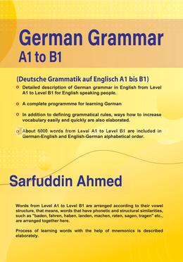 German Grammar A1 to B1