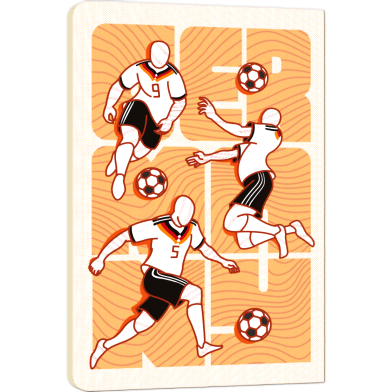 Sevendays Germany Football Notebook image
