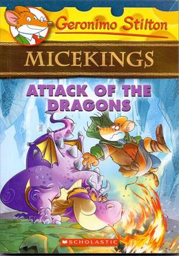 Geronimo Stilton Micekings :Attack of the Dragons - 1