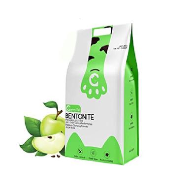 Gerry Pet Bentonite Cat litter Apple Flavor 5L image
