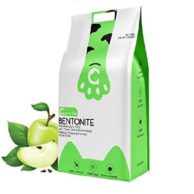 Gerry Pet Bentonite Cat litter Apple Flavor image