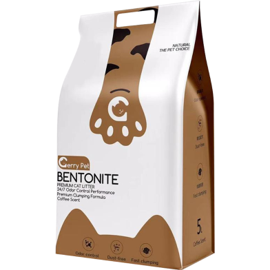 Gerry Pet Bentonite Cat litter Coffee Flavor image