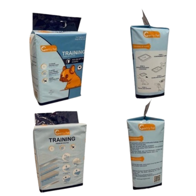 Gerry Pet Training Pads for Dogs Super Absorbent 45x60cm (Medium, 50pcs) image