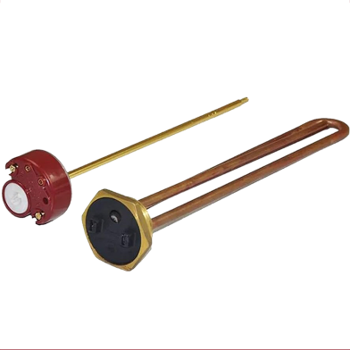 Geyser Heater Coil 220 Volt 1200 Watt With Thermostat image