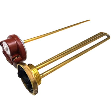 Geyser Heater Coil 220 Volt 1500 Watt With Thermostat image