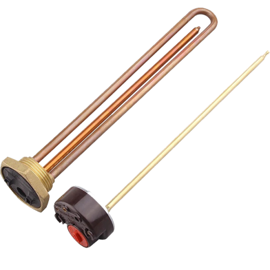 Geyser Heater Coil 220 Volt 2000 Watt With Thermostat image