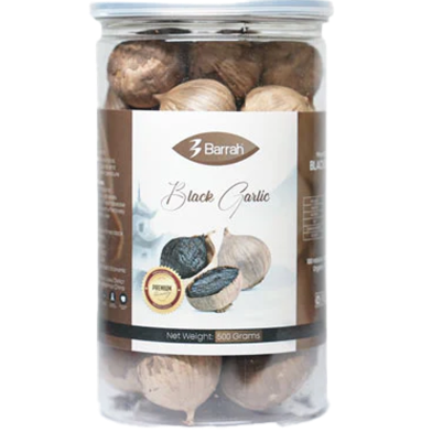 Ghorer Bazar Black Garlic 500 Gm image