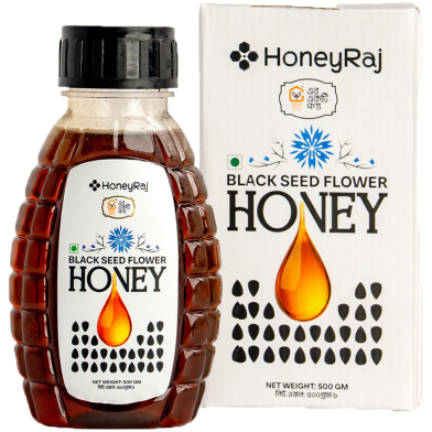Ghorer Bazar Black Seed Honey 500 gm image