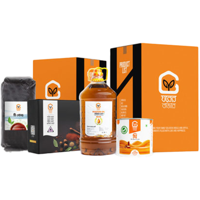 Ghorer Bazar Family Combo (Monthly)1 Family image