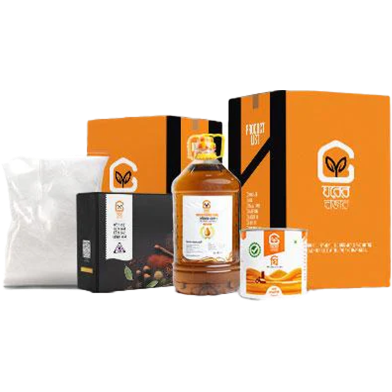 Ghorer Bazar Family Combo (Monthly) 2 (5ltr) image