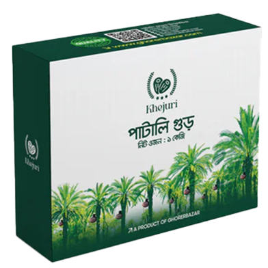 Ghorer Bazar Khejuri Patali Gurr 1 Kg image