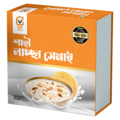 Ghorer Bazar Laccha Semai 500 gm image