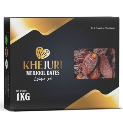 Ghorer Bazar Medjool Khejur - Small 1 kg image