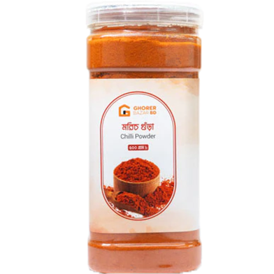 Ghorer Bazar Morich Gura 500gm image