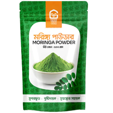 Ghorer Bazar Moringa Powder 500 gm image