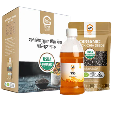 Ghorer Bazar Organic Black Chia Seed image