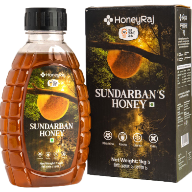 Ghorer Bazar Sondorbaner Honey 1kg image