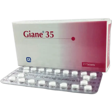 Giane 35 Tablet 21's Pack image