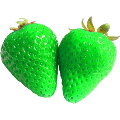 Giant Green Strawberry Seeds - 20 Pcs image