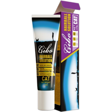 Giba Hairball Solution Gel For Cat 120gm image