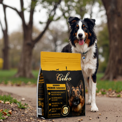 Gibo Premium Endurance Dry Dog Food 2.5 kg image