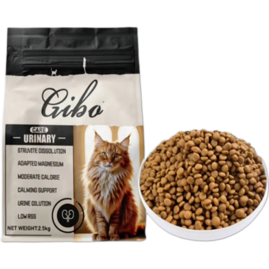 Gibo Urinary Care Dry Cat Food 2.5kg image