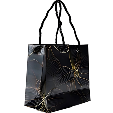 Gift Bag Black image