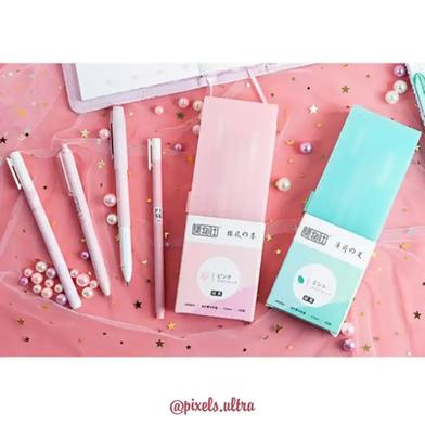 Gift Pen Set with Case From Notebook Therapy - pen 4pcs image