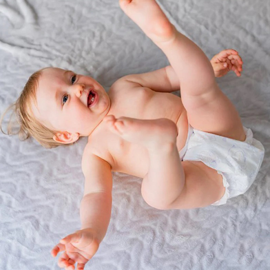 Giggles Premium Belt System Baby Diaper (Mini) (3-6 Kg) (40 Pcs)