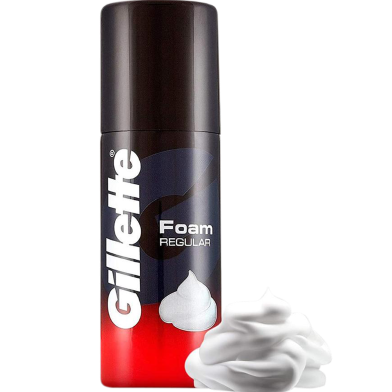 Gillette Classic Regular Pre Shave Foam - 98 gm image