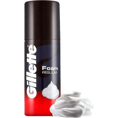 Gillette Classic Regular Pre Shave Foam - 196 gm image