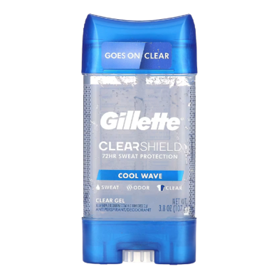 Gillette Clear Shield Cool Wave Deodorant 107 gm image