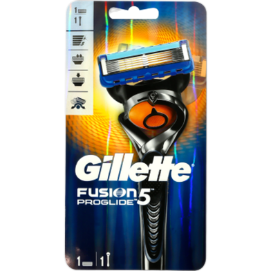 Gillette Fusion5 ProGlide with NEW Flexball Technology Manual Razor image